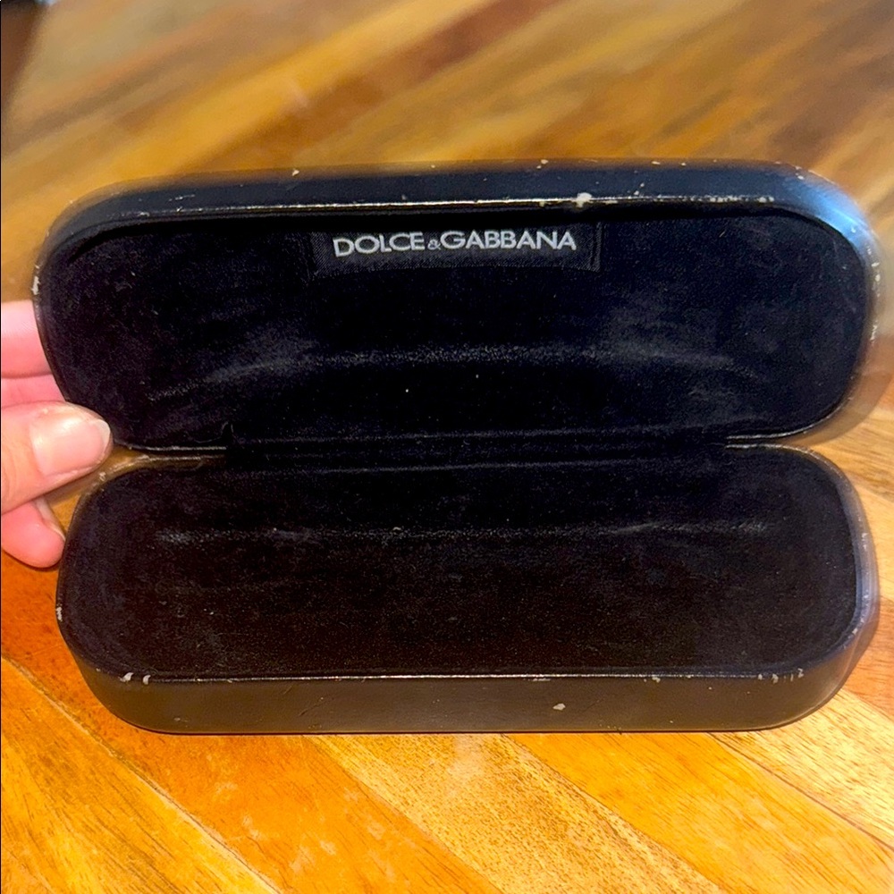 Dolce & Gabbana Black Sunglasses Case – Gently Used - Picture 1 of 2